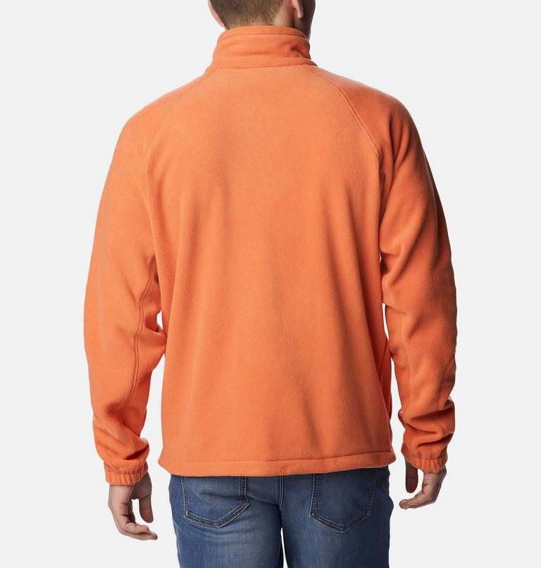 Men's Fast Trek II Full Zip Fleece, Color: Desert Orange, image 2