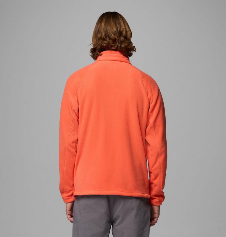 Men's Fast Trek II Full Zip Fleece, Color: Zing, image 3