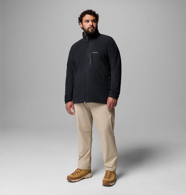 Polar de cremallera completa Fast Trek II para hombre - Tallas Grandes, Color: Black, image 2