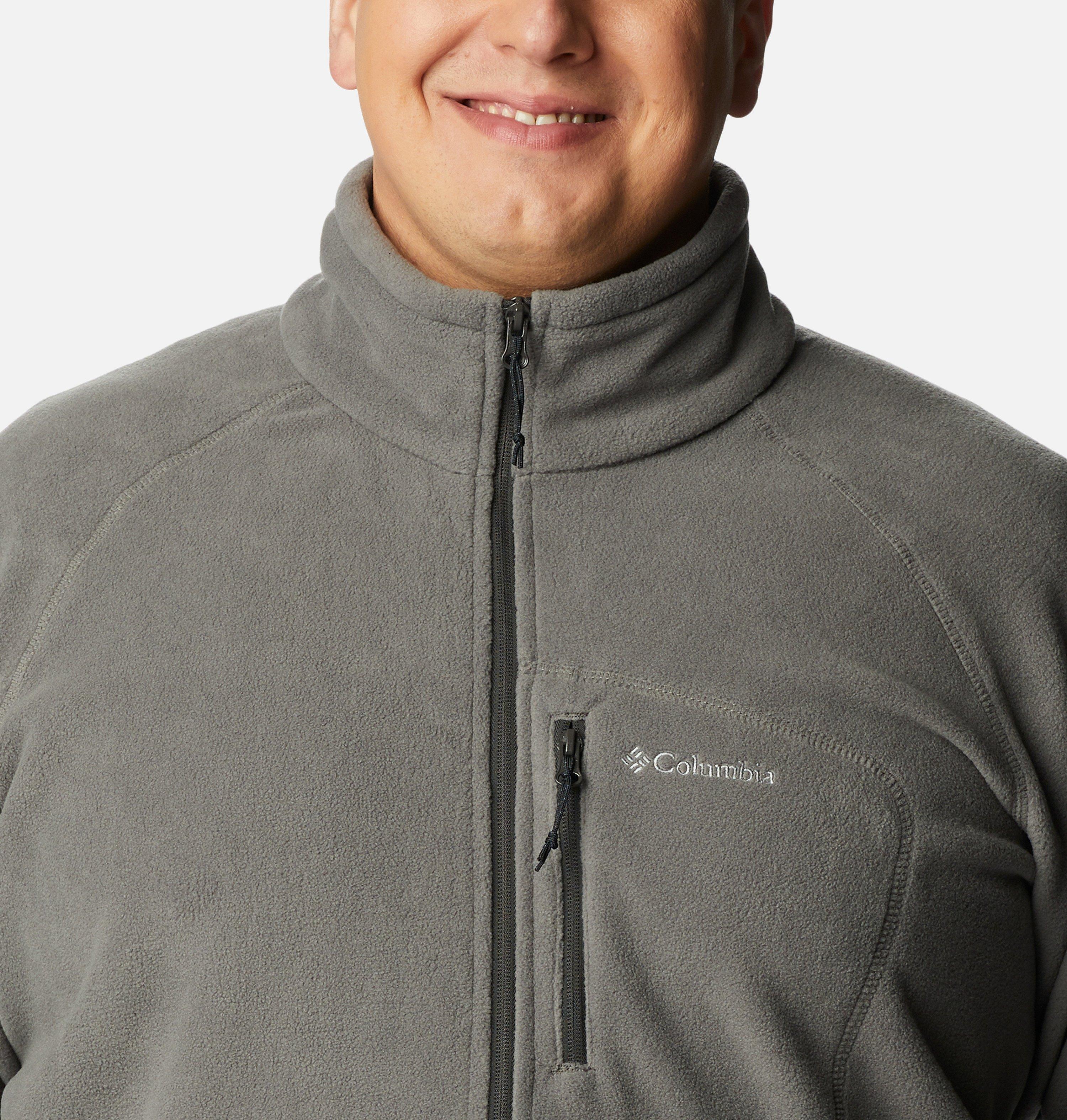 Polaire avec fermeture éclair complète Fast Trek II pour homme - Large | 023 | 5X 4