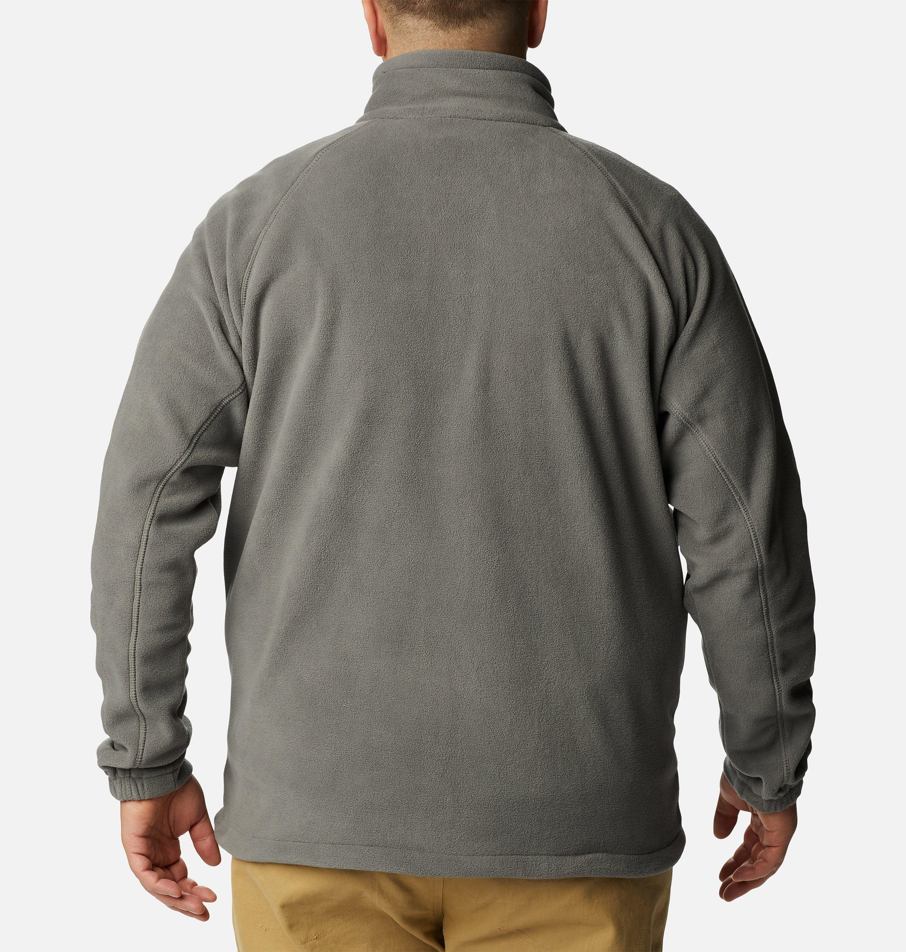 Polaire avec fermeture éclair complète Fast Trek II pour homme - Large | 023 | 5X 2