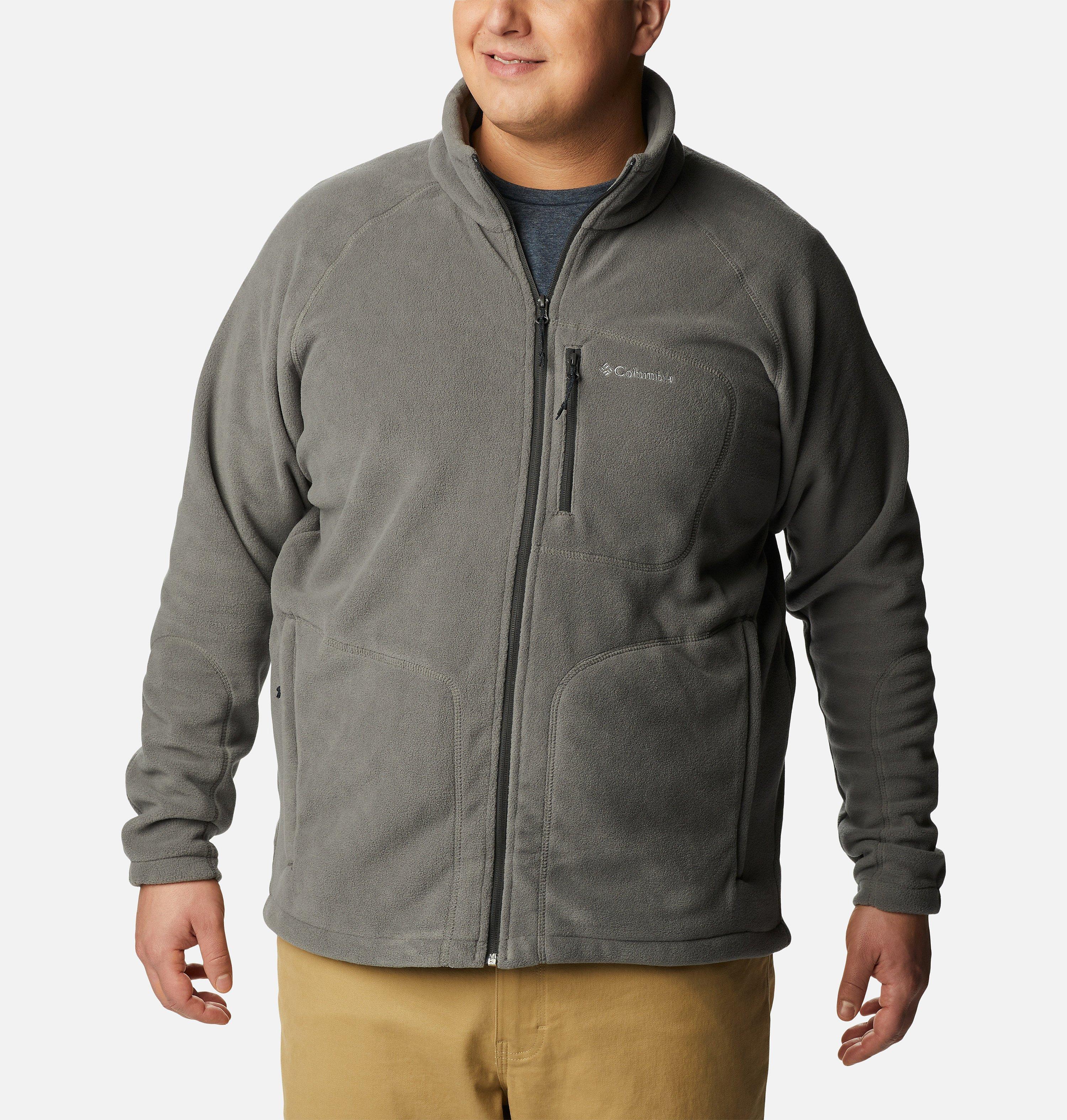 Polaire avec fermeture éclair complète Fast Trek II pour homme - Large | 023 | 5X 1