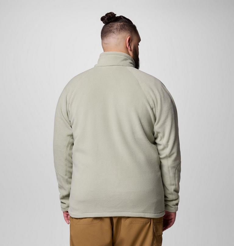 Men's Fast Trek II Full Zip Fleece - Extended Size, Color: Safari, image 3