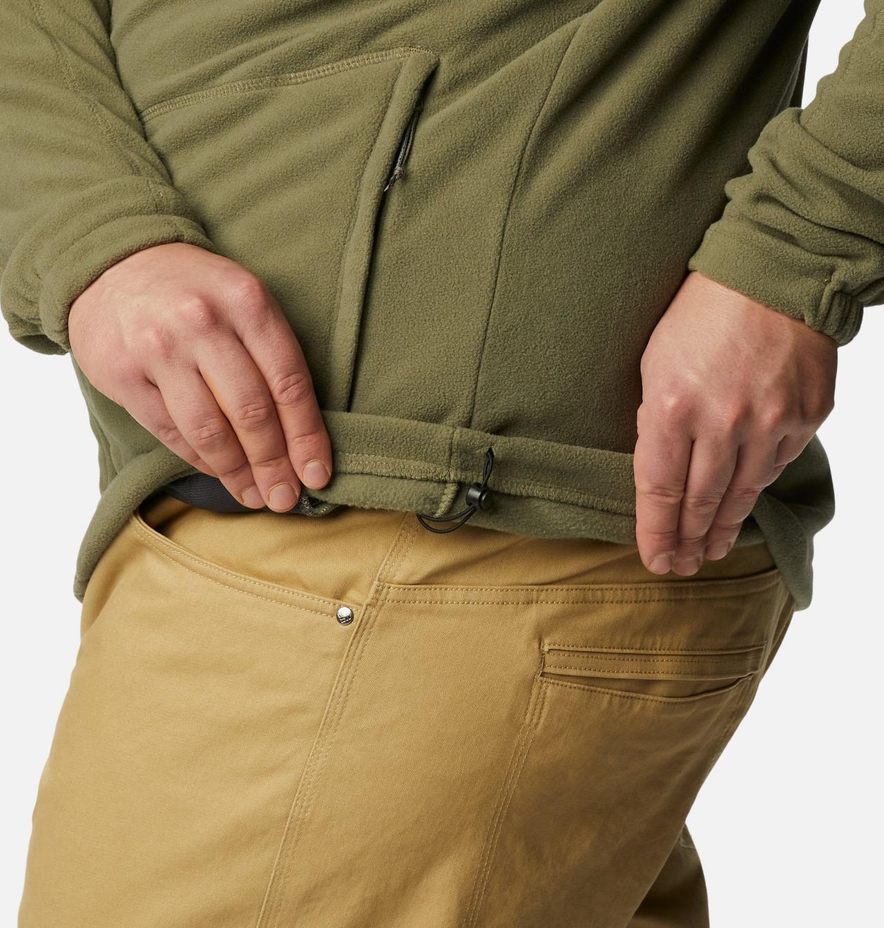 Polaire avec fermeture éclair complète Fast Trek™ II pour homme - Large 6