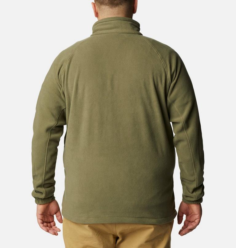 Men's Fast Trek II Full Zip Fleece - Extended Size, Color: Stone Green, image 2