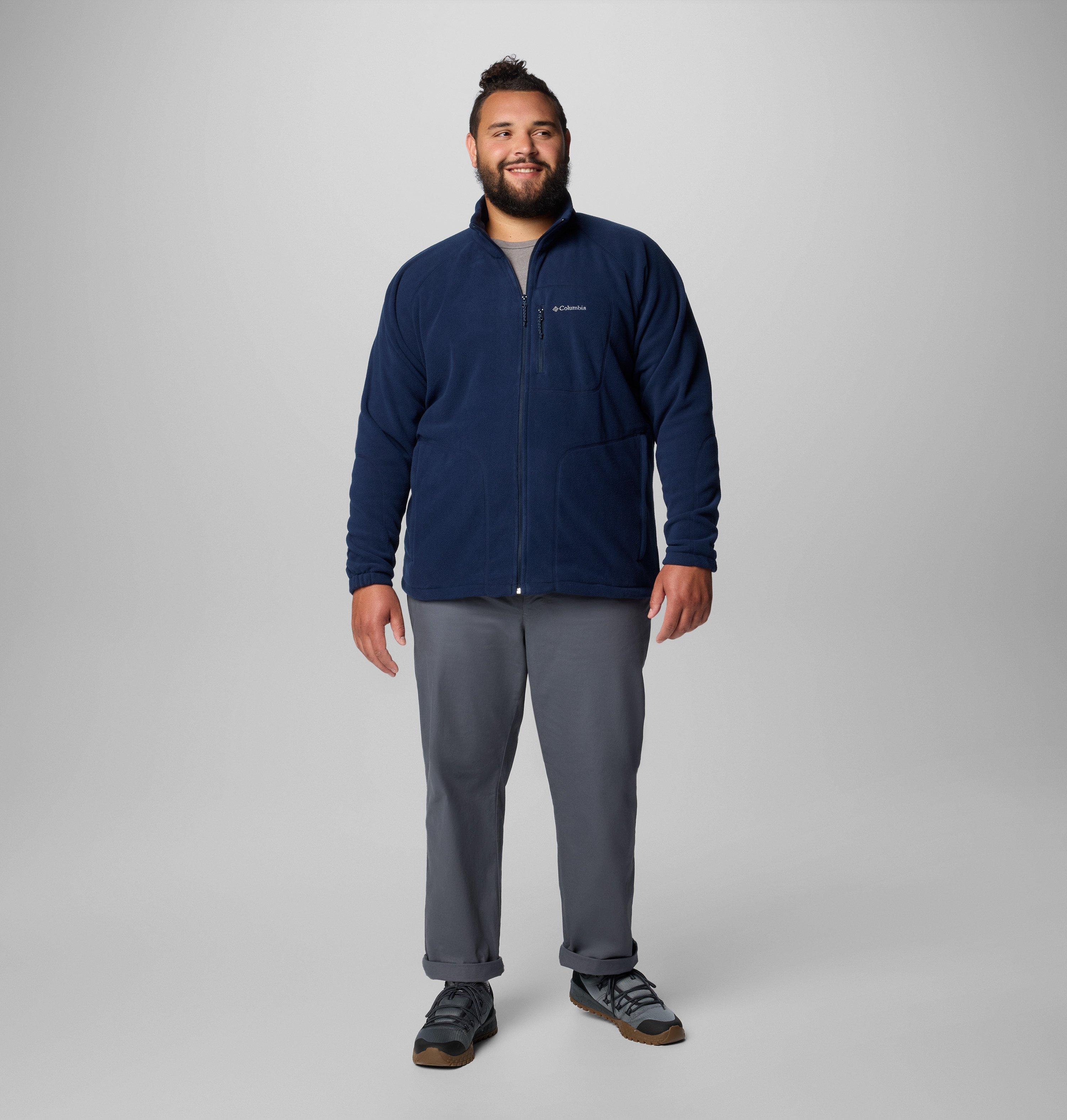 Fast Trek II Full Zip Fleece - Big | 468 | 2X 3