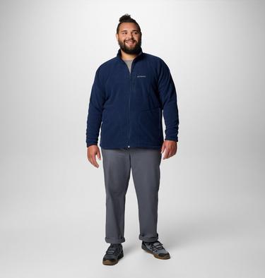 Fast Trek II Fleece mit durchgehendem Reißverschluss für Herren – in Übergrößen, Color: Collegiate Navy, image 7