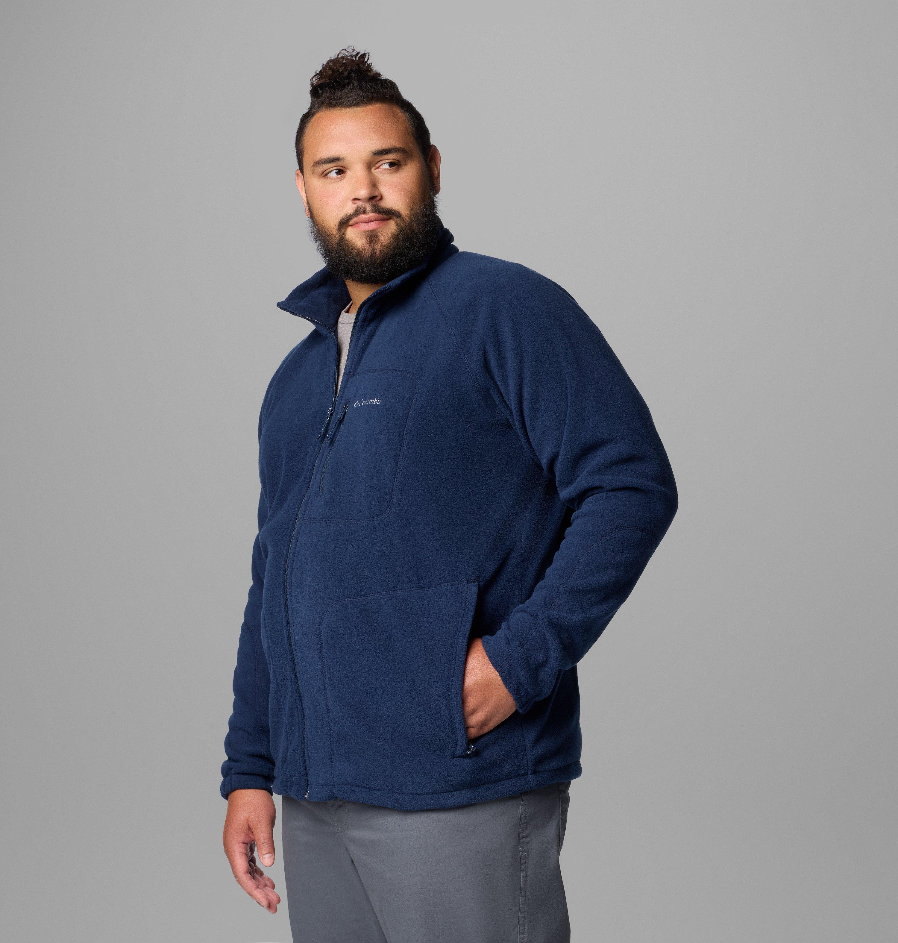 Fast Trek II Full Zip Fleece - Big | 468 | 2X 4