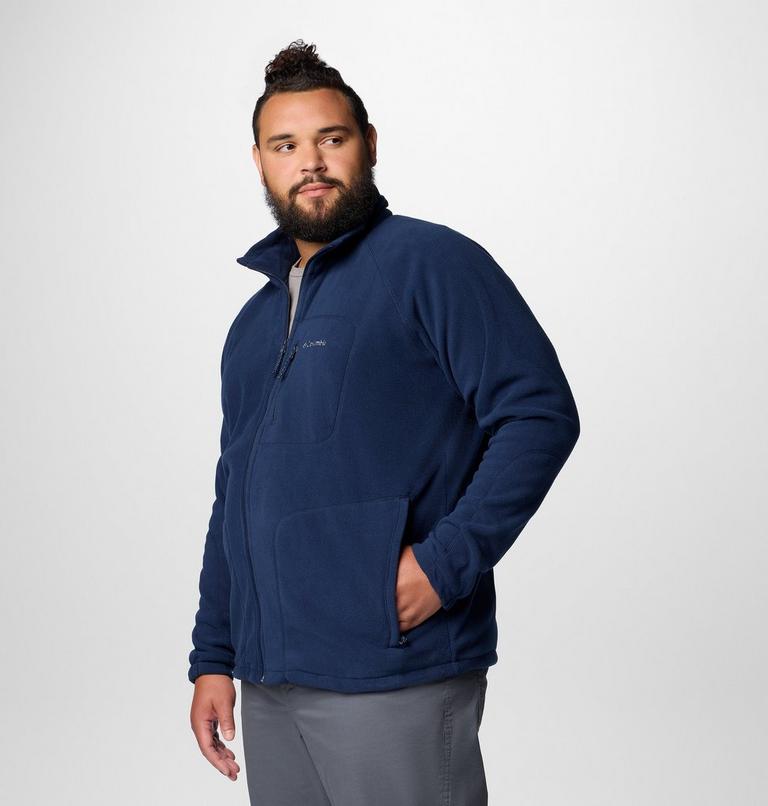 Polar de cremallera completa Fast Trek II para hombre - Tallas Grandes, Color: Collegiate Navy, image 4