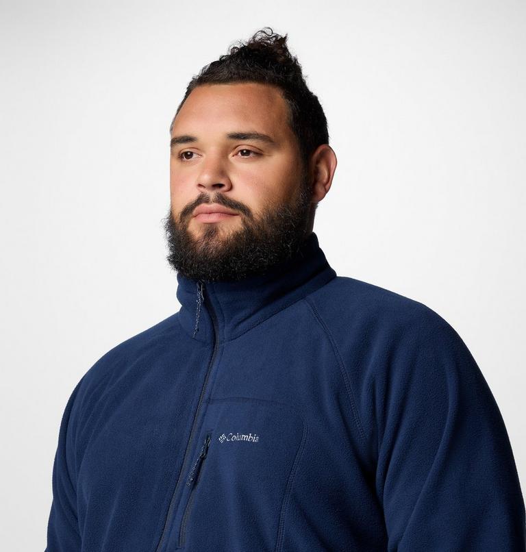 Polar de cremallera completa Fast Trek II para hombre - Tallas Grandes, Color: Collegiate Navy, image 5