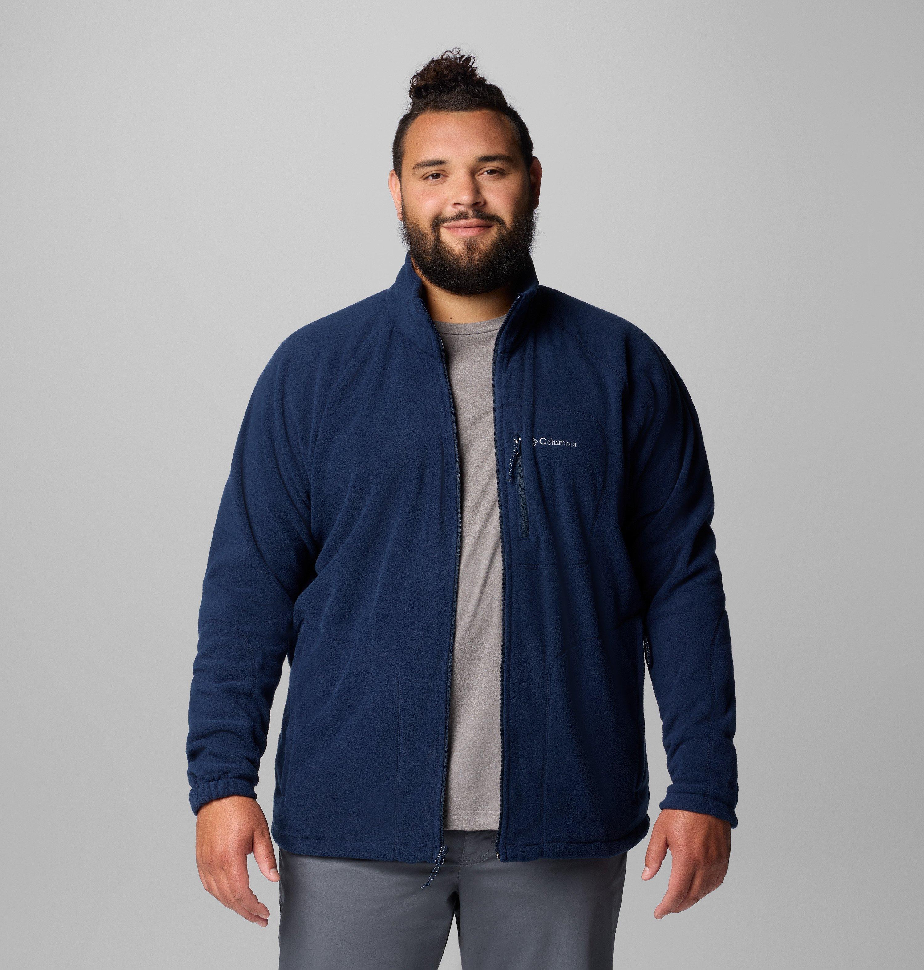 Fast Trek II Full Zip Fleece - Big | 468 | 2X 7
