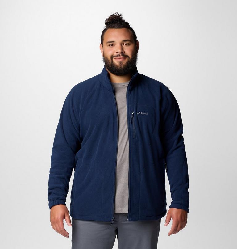 Polar de cremallera completa Fast Trek II para hombre - Tallas Grandes, Color: Collegiate Navy, image 7