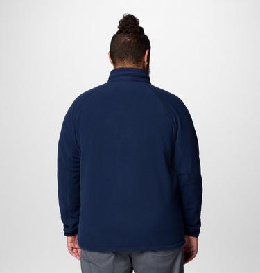 Men's Fast Trek II Full Zip Fleece - Extended Size, Color: Collegiate Navy, image 4