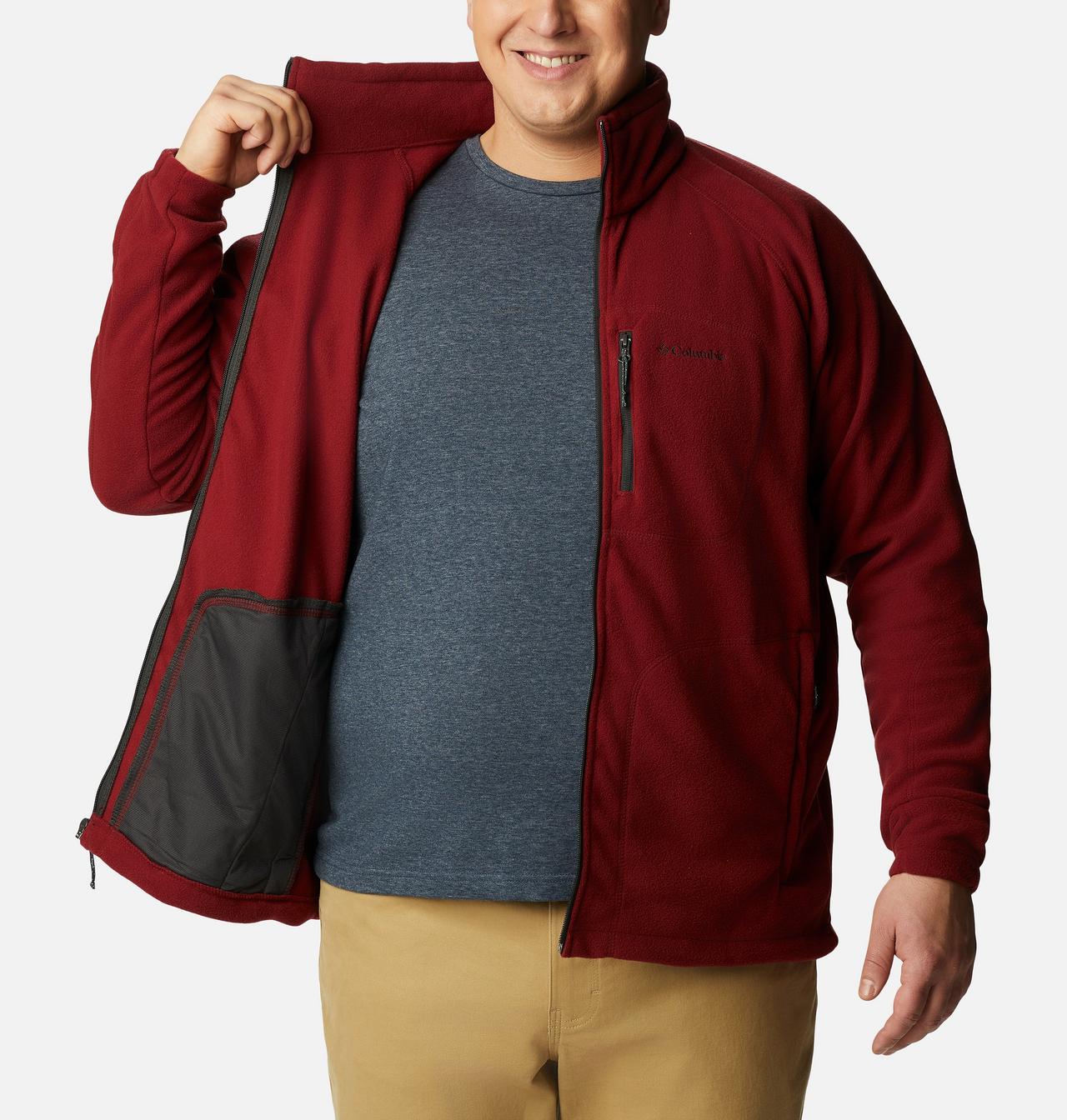 Fast Trek™ II Full Zip Fleece - Big 5