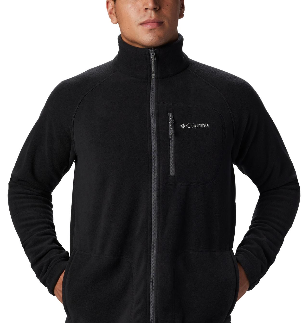 Veste avec fermeture éclair complète Fast Trek™ II pour homme – Grande 3