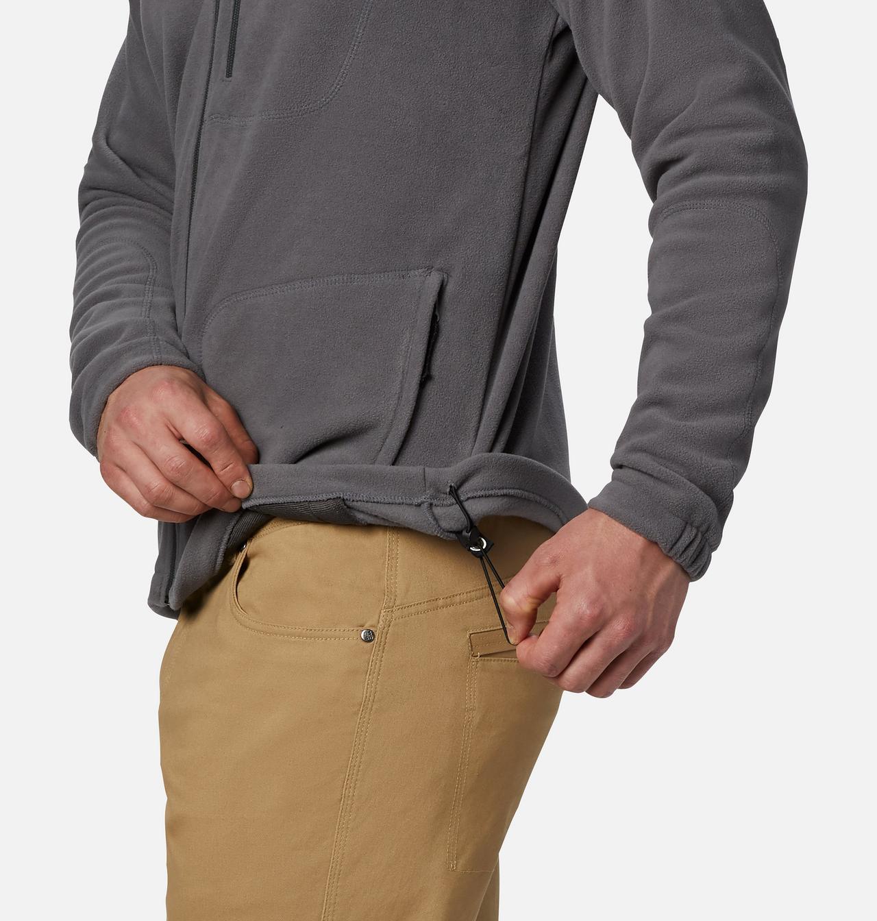 Veste avec fermeture éclair complète Fast Trek™ II pour homme – Grande 5