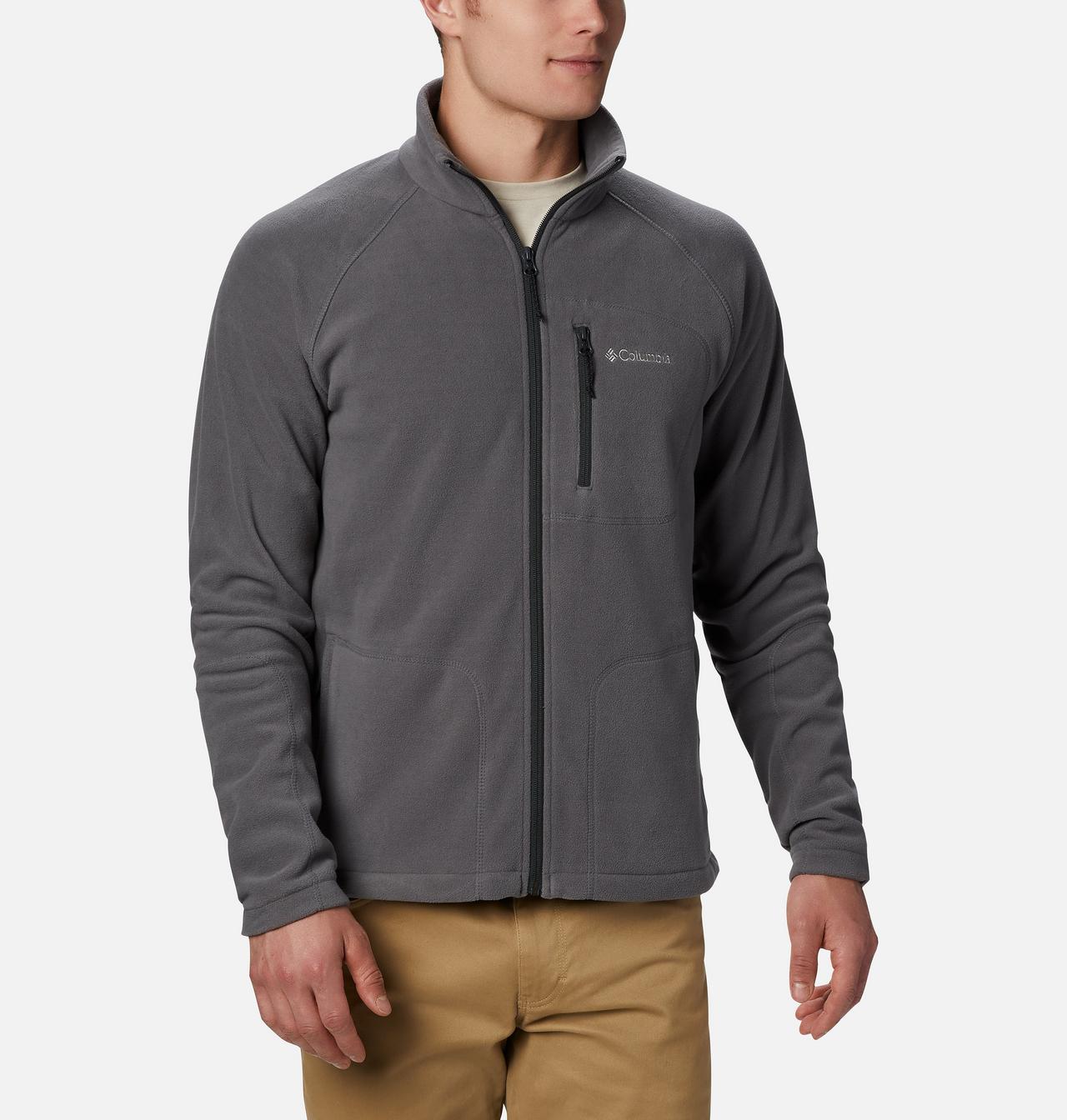 Veste avec fermeture éclair complète Fast Trek™ II pour homme – Grande 1
