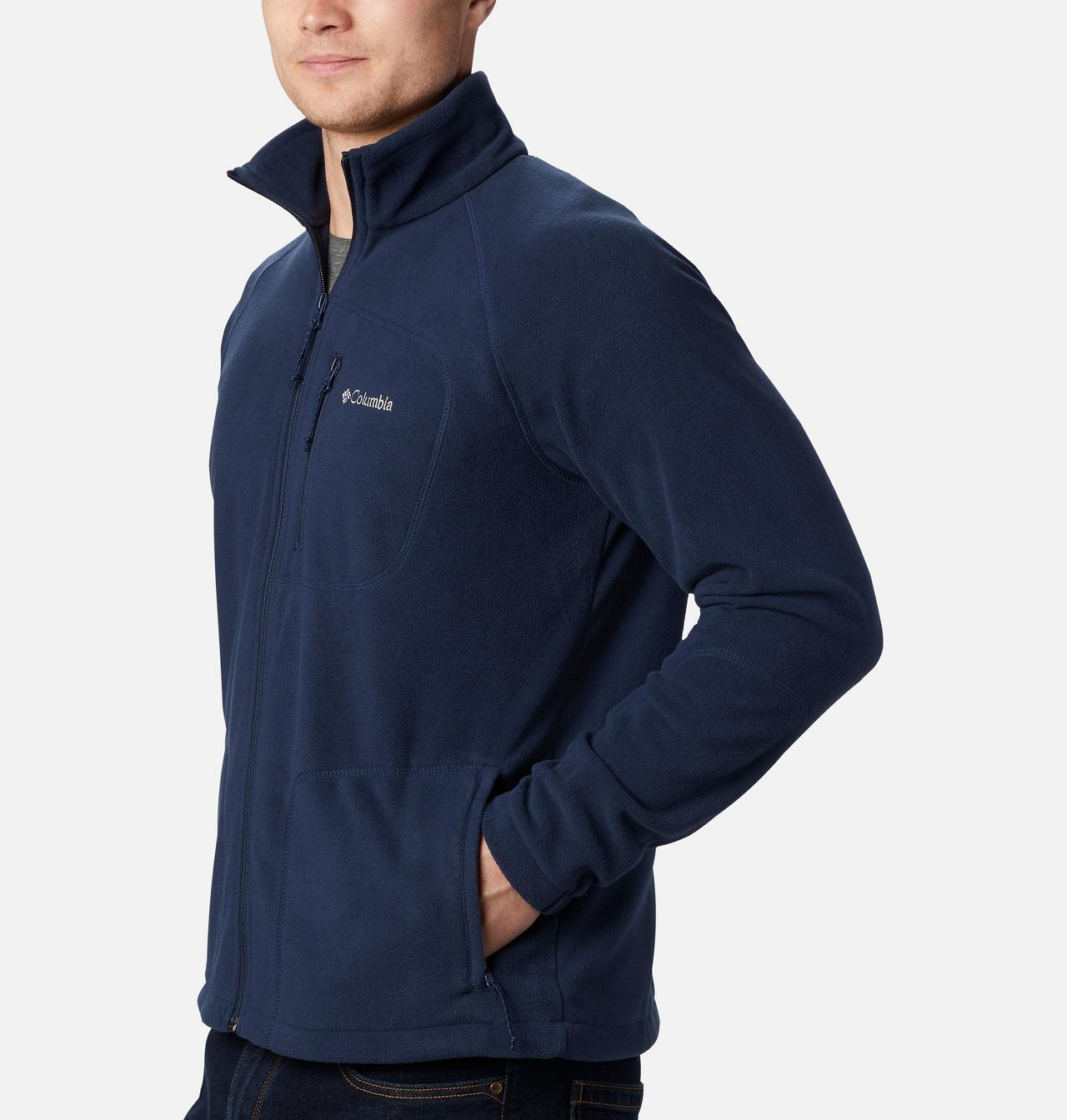 Men's Fast Trek™ II Full Zip Fleece – Tall 3