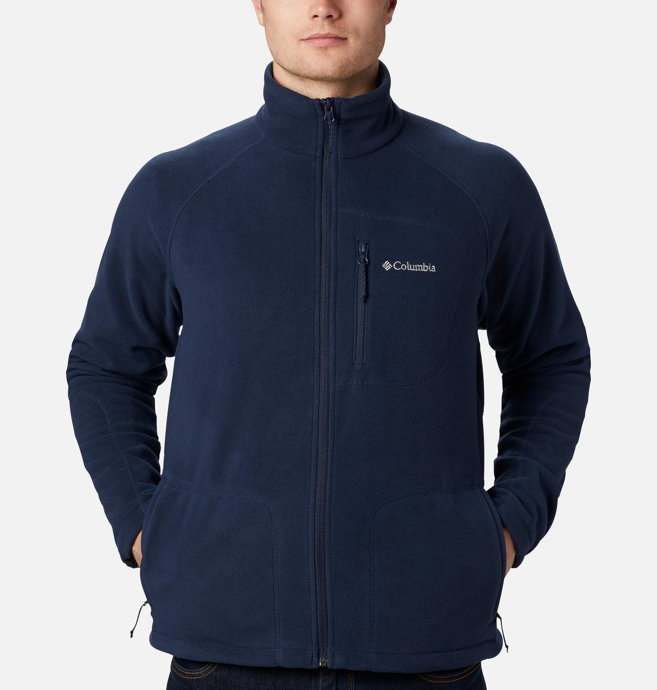 Men's Fast Trek™ II Full Zip Fleece – Tall 5