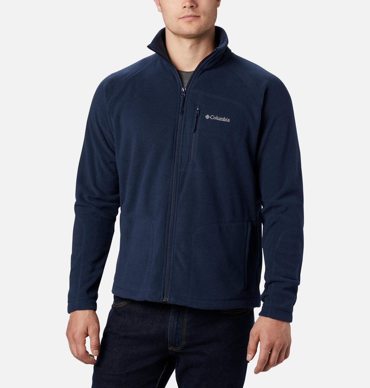 Men's Fast Trek™ II Full Zip Fleece – Tall 1
