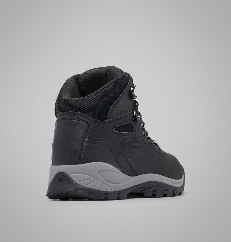 Women's Newton Ridge Plus Waterproof Hiking Boot, Color: Black, Chalk, image 9