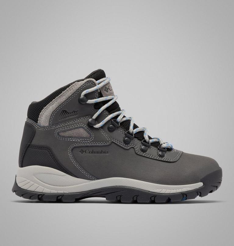 Bota de senderismo impermeable Newton Ridge Plus para mujer, Color: Quarry, Cool Wave, image 1