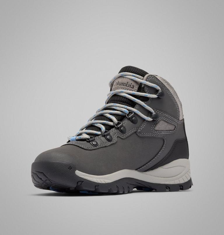 Bota de senderismo impermeable Newton Ridge Plus para mujer, Color: Quarry, Cool Wave, image 7