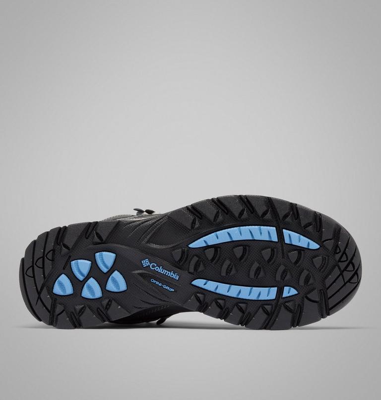 Bota de senderismo impermeable Newton Ridge Plus para mujer, Color: Quarry, Cool Wave, image 5