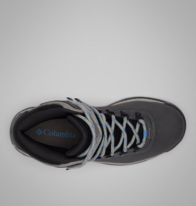 Bota de senderismo impermeable Newton Ridge Plus para mujer, Color: Quarry, Cool Wave, image 4