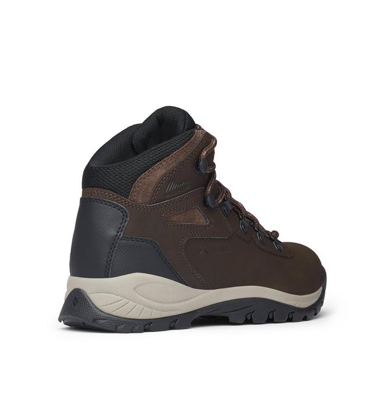 Chaussures de Randonnée Imperméable Newton Ridge Plus Femme, Color: Cordovan, Crown Jewel, image 11