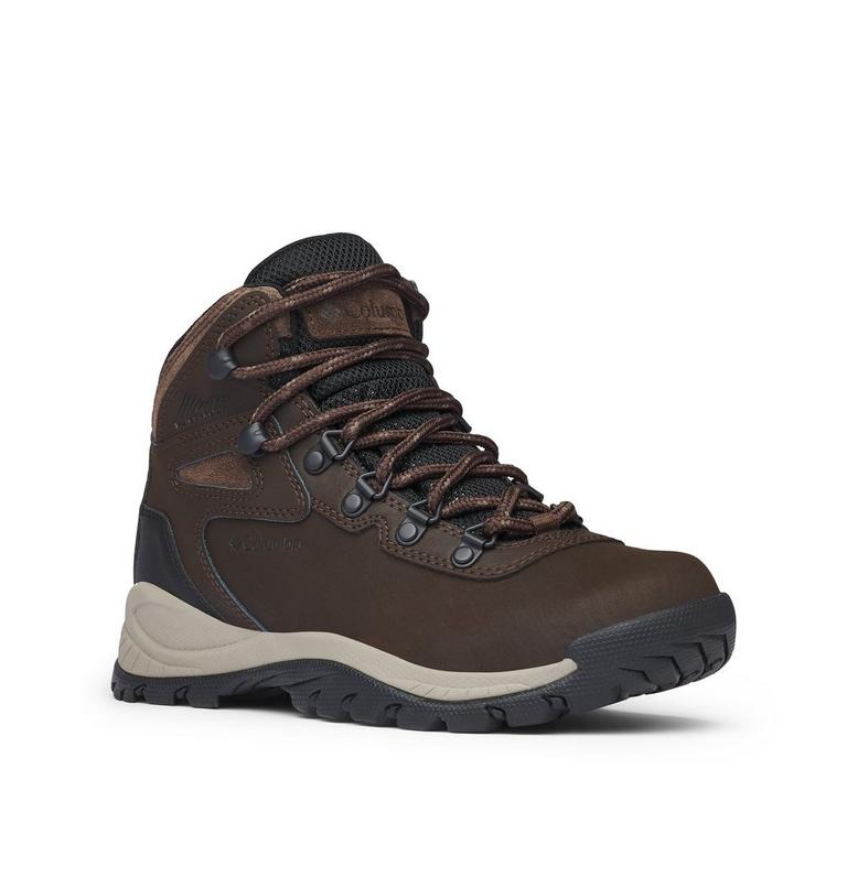 Chaussures de Randonnée Imperméable Newton Ridge Plus Femme, Color: Cordovan, Crown Jewel, image 4