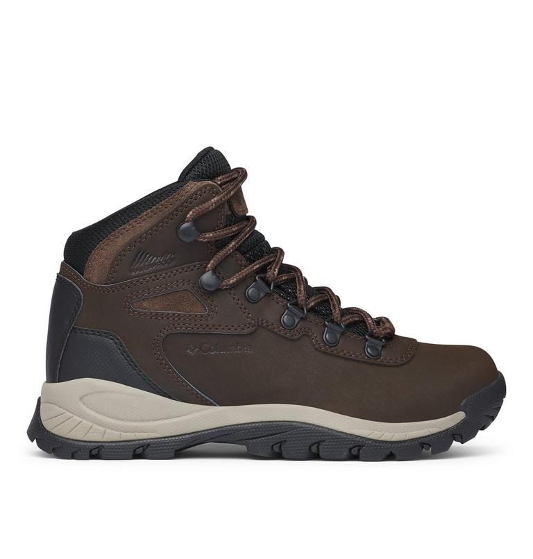 Chaussures de Randonnée Imperméable Newton Ridge Plus Femme, Color: Cordovan, Crown Jewel, image 1