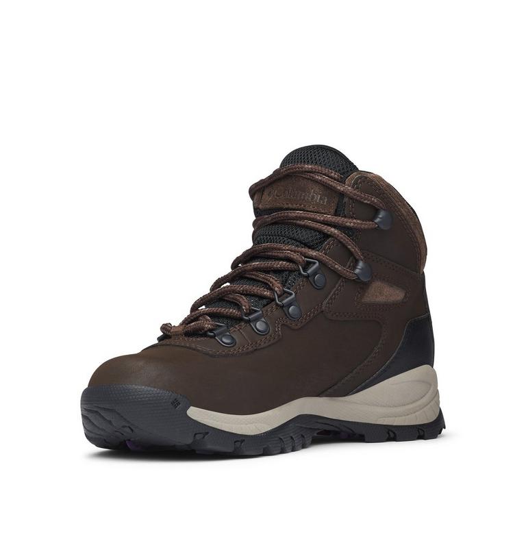 Chaussures de Randonnée Imperméable Newton Ridge Plus Femme, Color: Cordovan, Crown Jewel, image 8