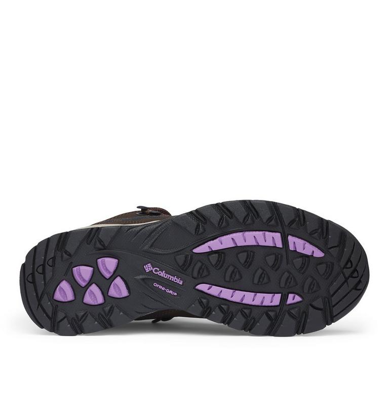 Chaussures de Randonnée Imperméable Newton Ridge Plus Femme, Color: Cordovan, Crown Jewel, image 6