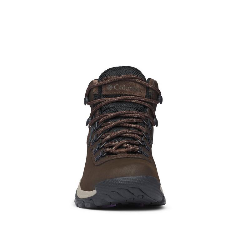 Chaussures de Randonnée Imperméable Newton Ridge Plus Femme, Color: Cordovan, Crown Jewel, image 9