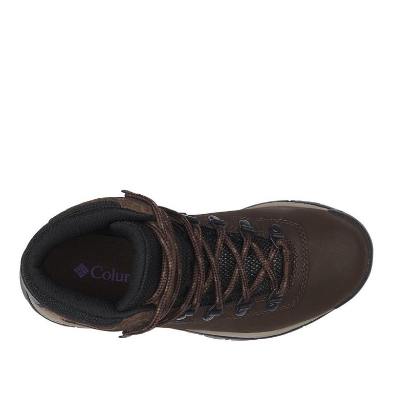 Chaussures de Randonnée Imperméable Newton Ridge Plus Femme, Color: Cordovan, Crown Jewel, image 5