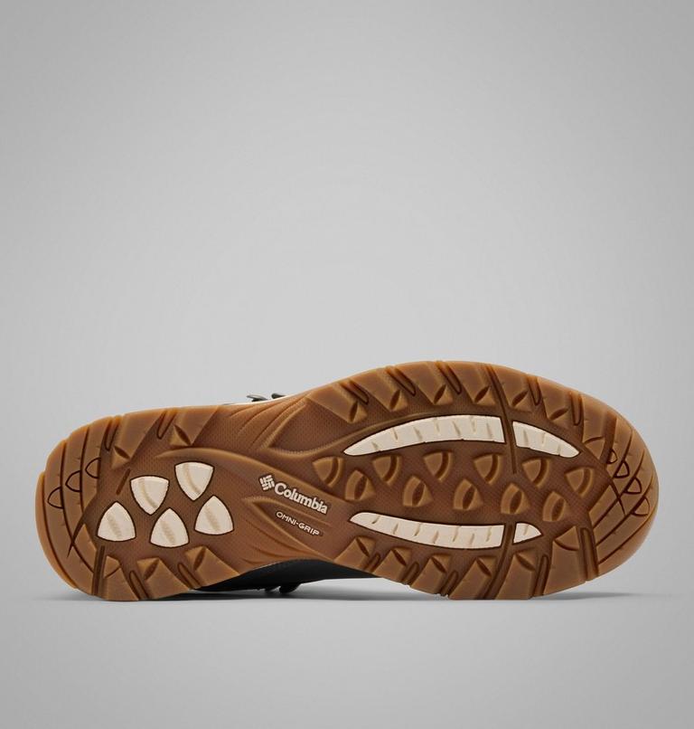 Women's Newton Ridge Plus Waterproof Hiking Boot, Color: Sedona Sage, Nutmeg, image 5