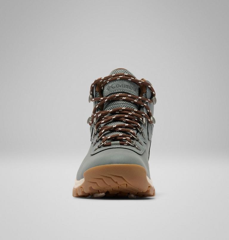 Women's Newton Ridge Plus Waterproof Hiking Boot, Color: Sedona Sage, Nutmeg, image 8