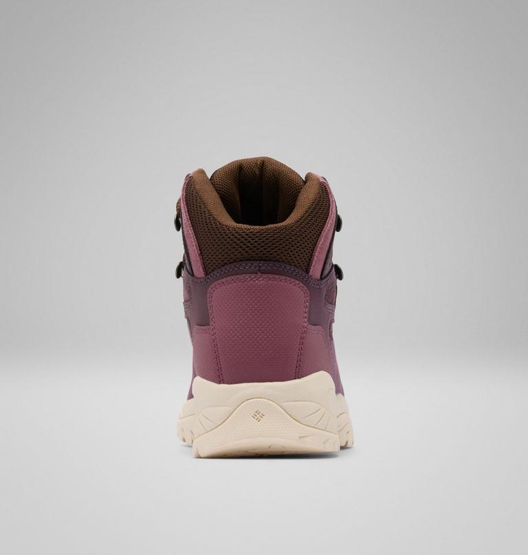 Women's Newton Ridge Plus Waterproof Hiking Boot, Color: Moonvista, Antique Mauve, image 2