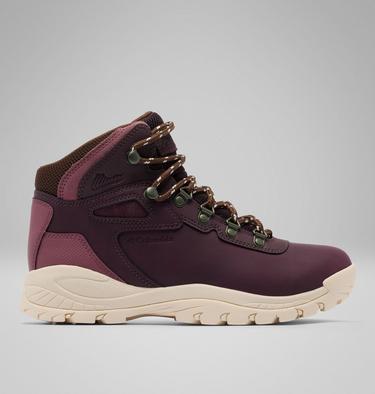 Women's Newton Ridge Plus Waterproof Hiking Boot, Color: Moonvista, Antique Mauve, image 1