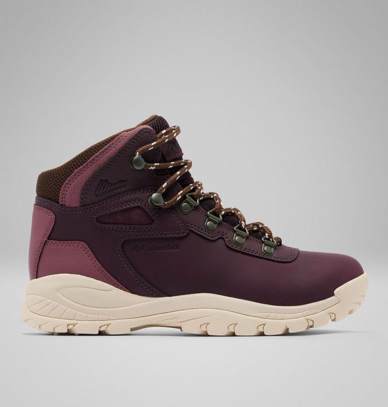 Women's Newton Ridge Plus Waterproof Hiking Boot, Color: Moonvista, Antique Mauve, image 1