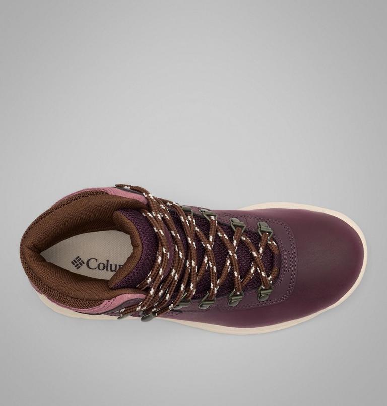 Women's Newton Ridge Plus Waterproof Hiking Boot, Color: Moonvista, Antique Mauve, image 4