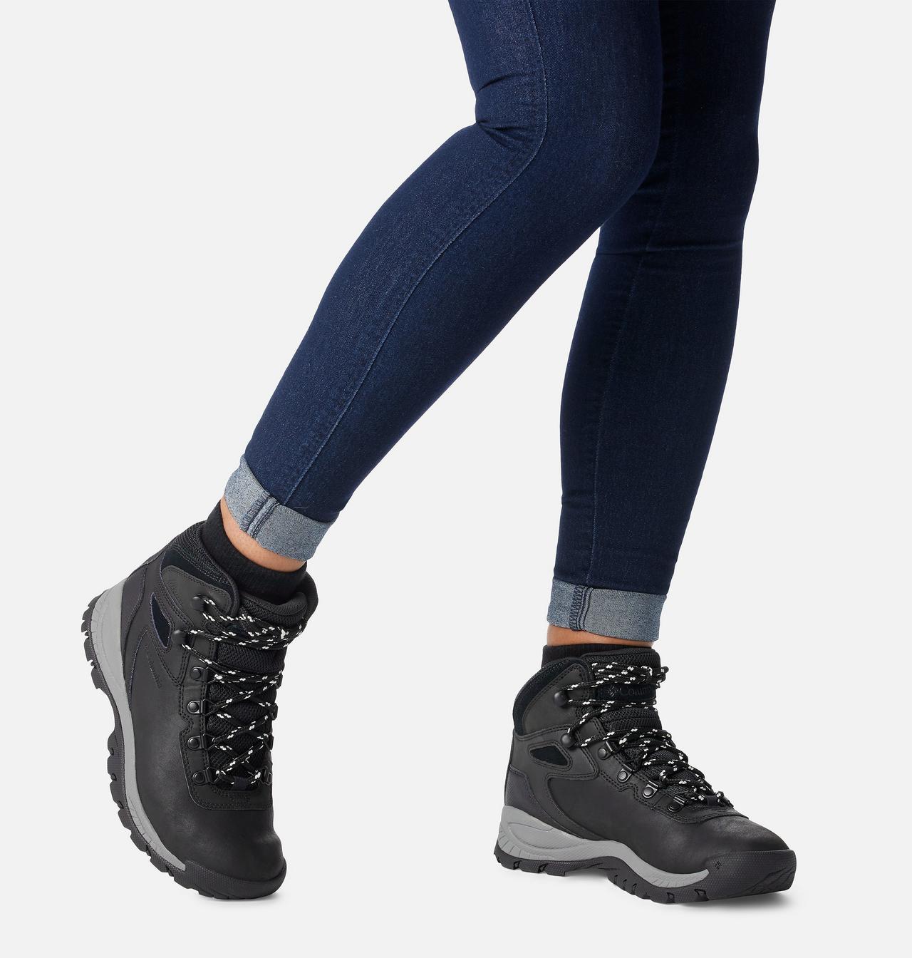 Women's Newton Ridge™ Plus Waterproof Hiking Boot - Wide | 014 | 9.5 10