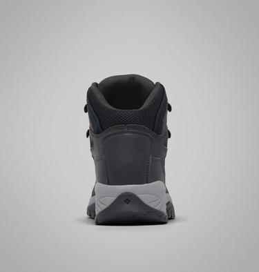 Women's Newton Ridge Plus Waterproof Hiking Boot - Wide, Color: Black, Chalk, image 4