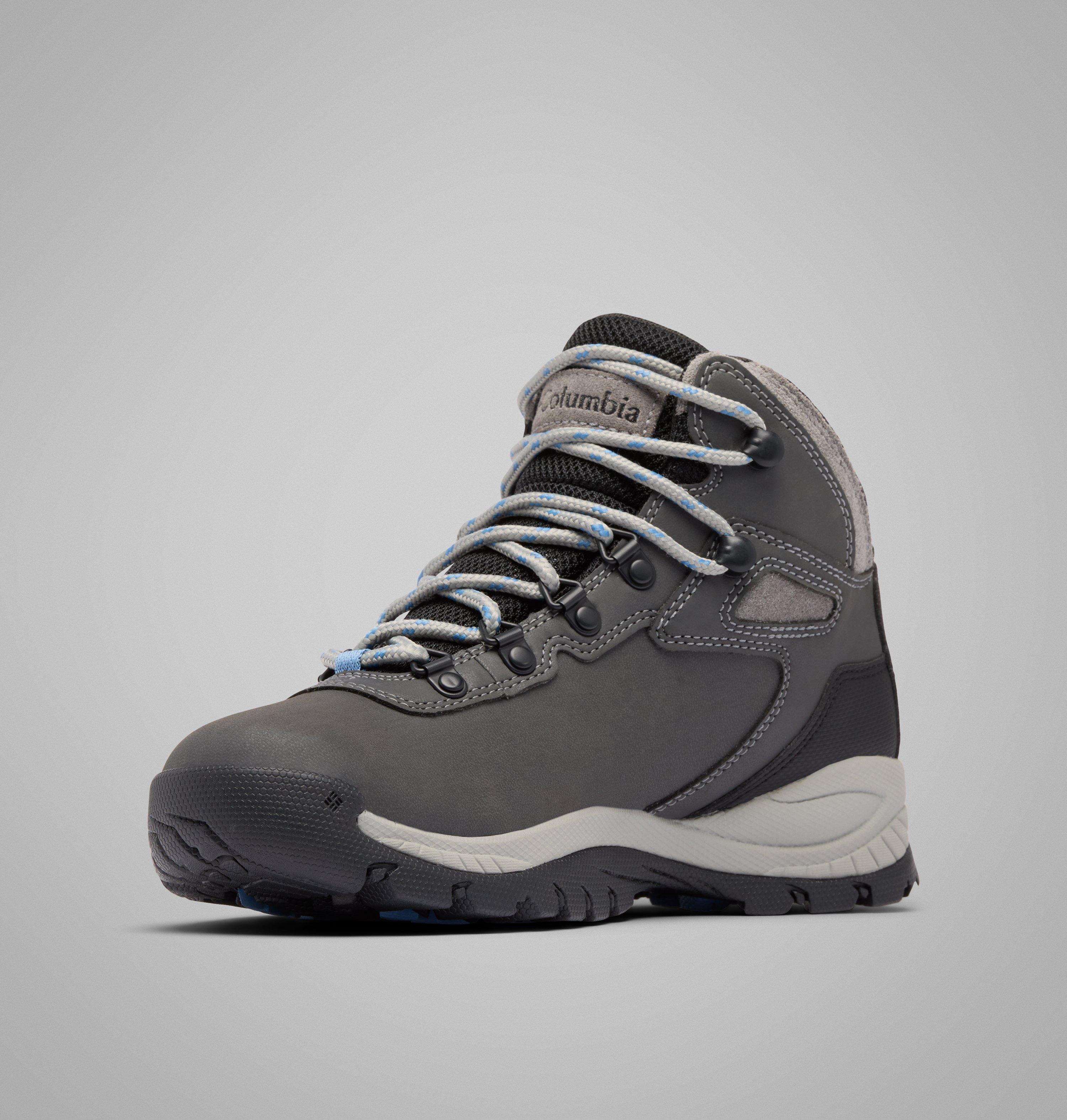 Women's Newton Ridge Plus Waterproof Hiking Boot - Wide 7
