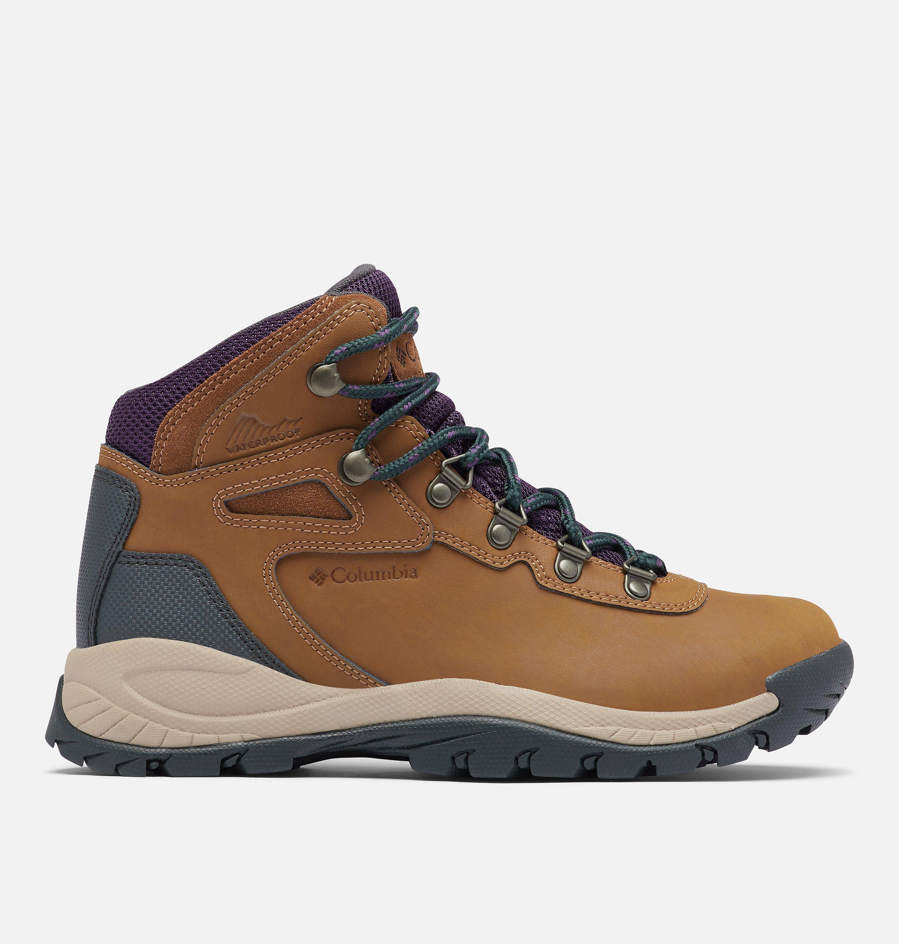 Women's Newton Ridge Plus Waterproof Hiking Boot - Wide 1