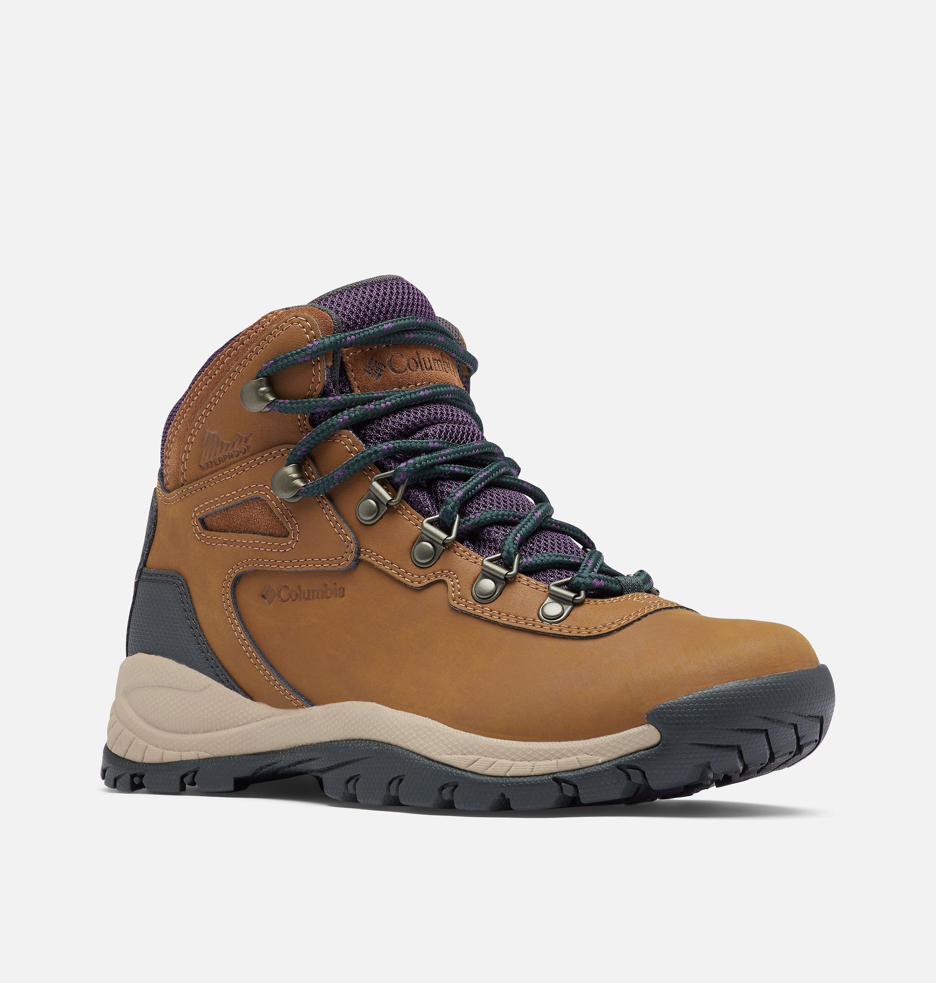 Women's Newton Ridge Plus Waterproof Hiking Boot - Wide 2