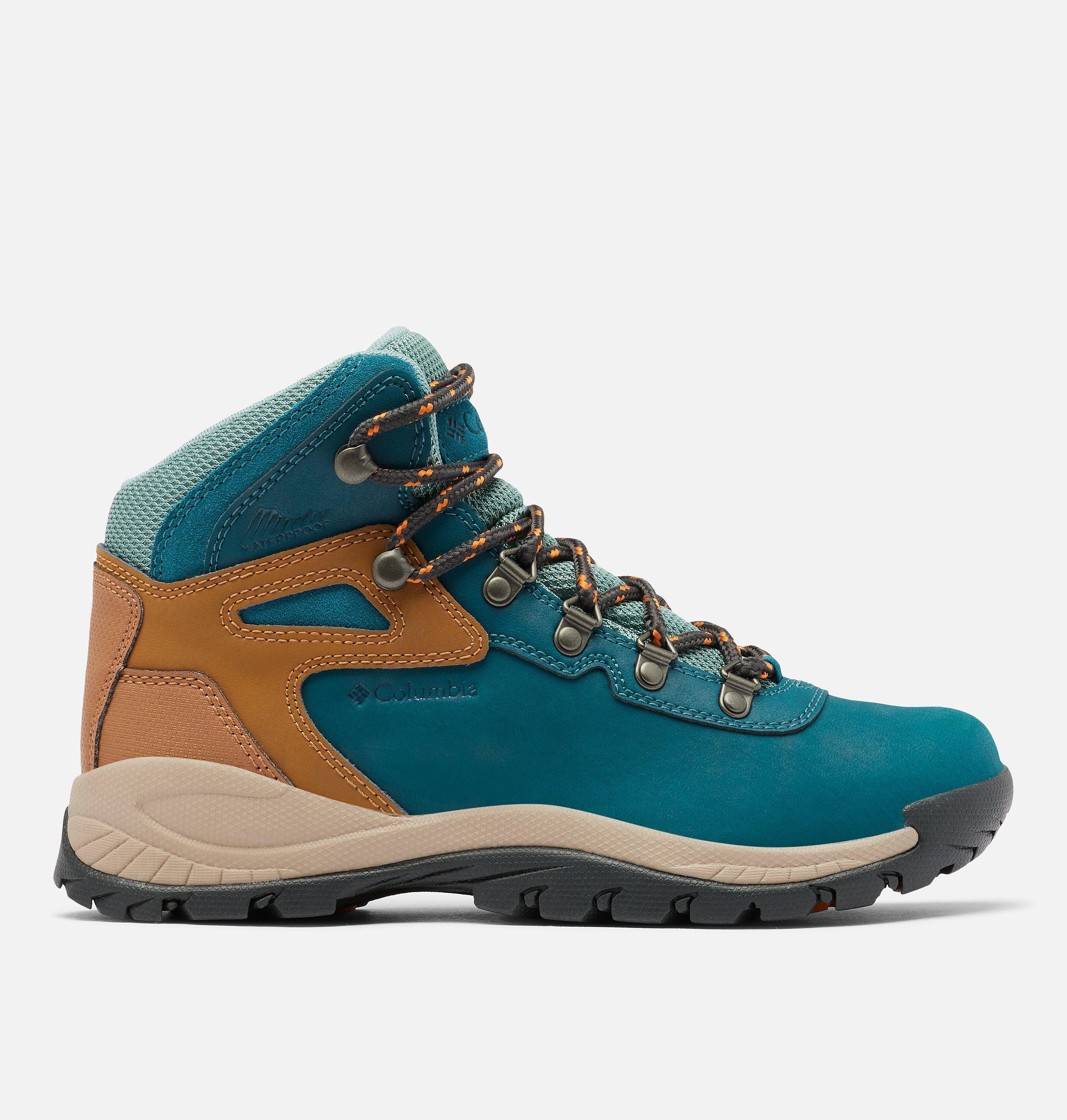 Women's Newton Ridge Plus Waterproof Hiking Boot - Wide 1