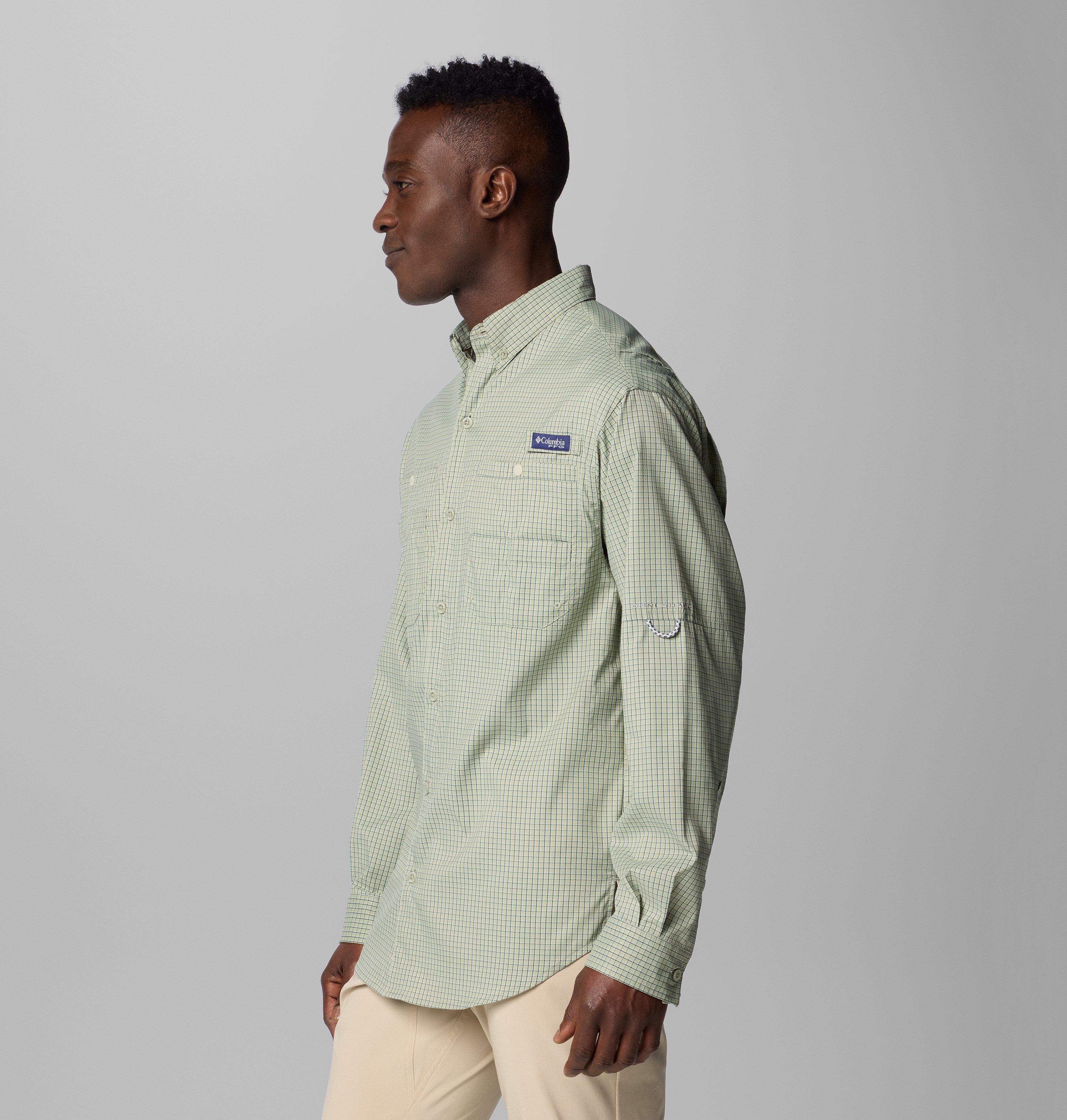 Men's PFG Super Tamiami Long Sleeve Shirt 4