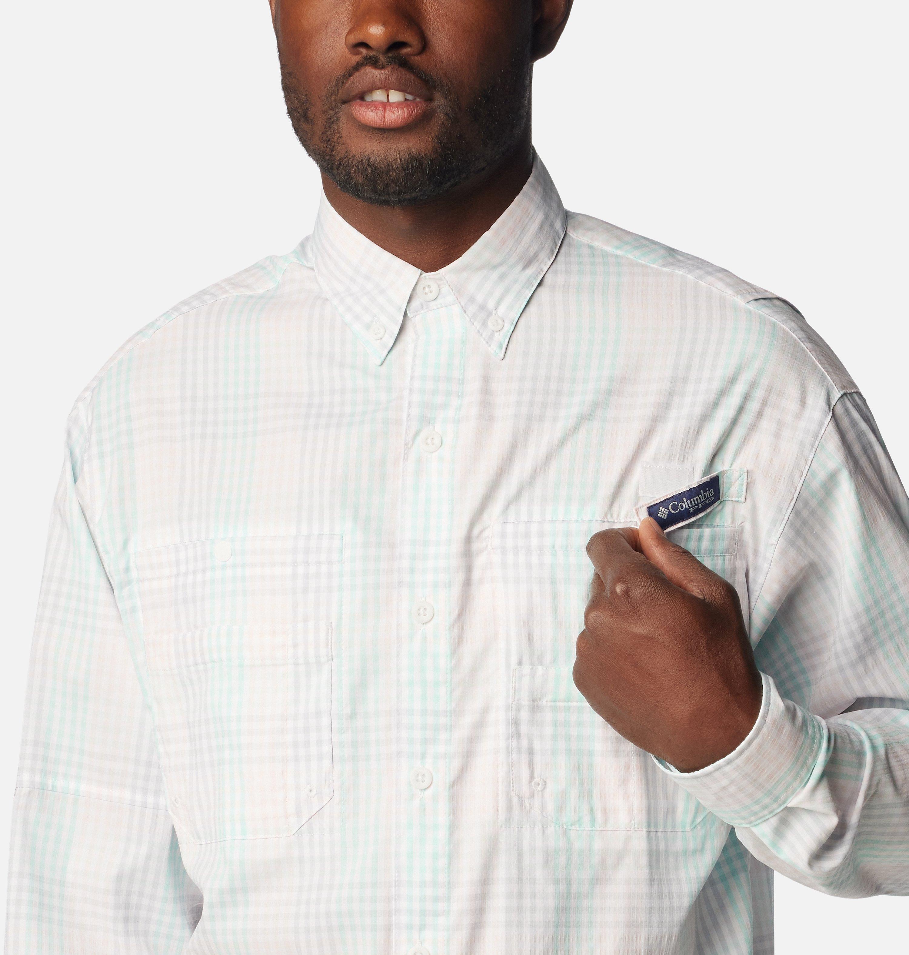 Men's PFG Super Tamiami Long Sleeve Shirt 4